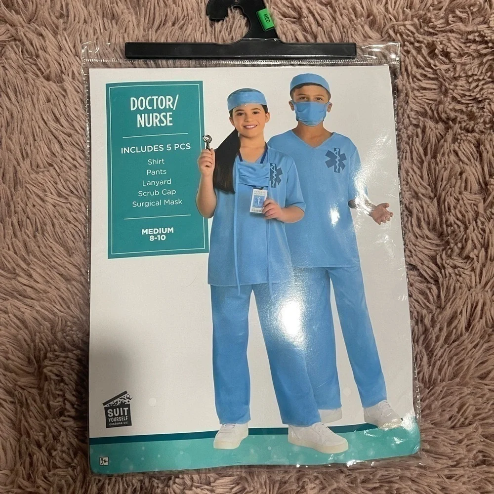 New Kids Doctor / Nurse Costume - Medium (8/10)